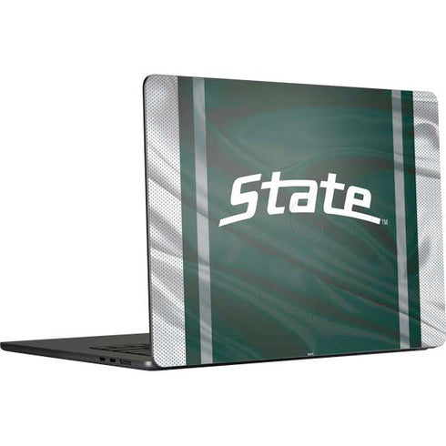 Michigan State University Jersey Grey MacBook Air 15 in (2023) Skin