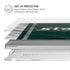 Michigan State University Jersey Grey MacBook Pro 15in (2016-19) Case plus Skin