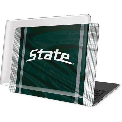 Michigan State University Jersey Grey MacBook Pro 16in (2019-20) Case plus Skin