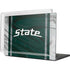Michigan State University Jersey Grey MacBook Pro 16in (2021-25) Case plus Skin