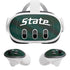 Michigan State University Jersey Grey Meta Quest 3 Skin