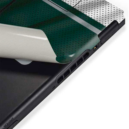 Michigan State University Jersey Grey Nintendo Switch Bundle Skin