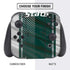 Michigan State University Jersey Grey Nintendo Switch Bundle Skin