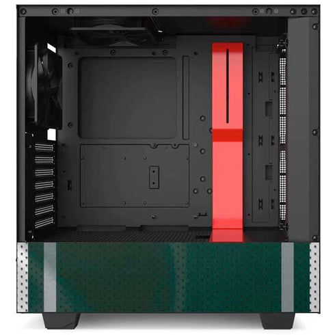 Michigan State University Jersey Grey NZXT H510 Compact ATX Mid-Tower Case Skin