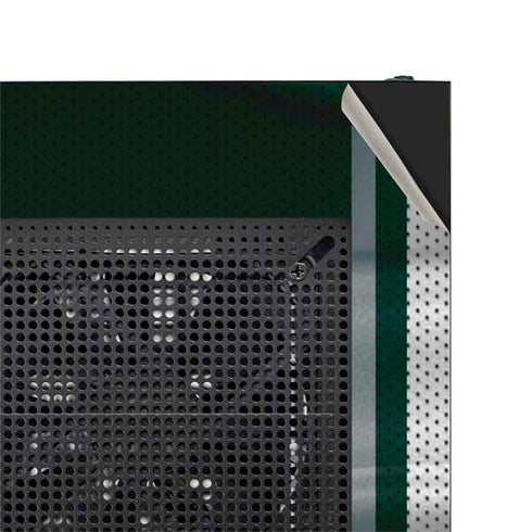 Michigan State University Jersey Grey NZXT H510 Compact ATX Mid-Tower Case Skin