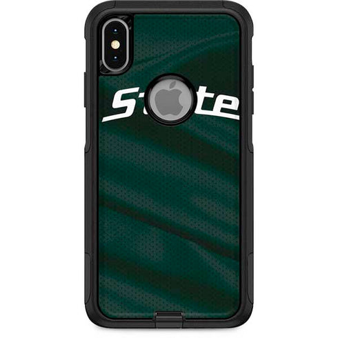 Michigan State University Jersey Grey Otterbox Commuter iPhone Skin