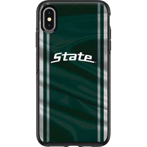 Michigan State University Jersey Grey Otterbox Symmetry iPhone Skin