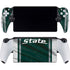 Michigan State University Jersey Grey PlayStation Portal Remote Player Skin