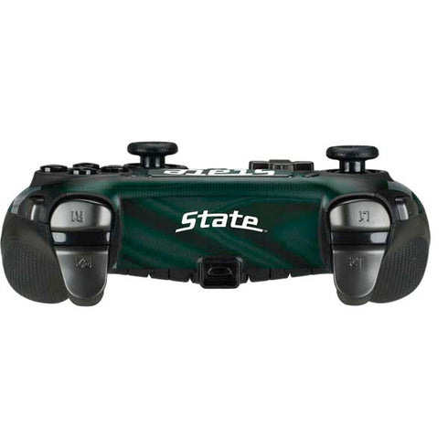 Michigan State University Jersey Grey PlayStation Scuf Vantage 2 Controller Skin