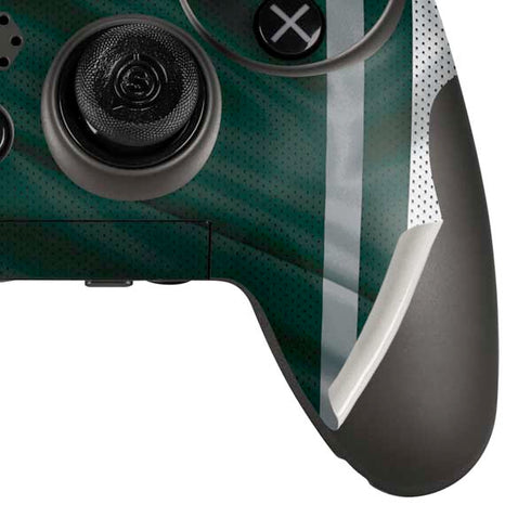 Michigan State University Jersey Grey PlayStation Scuf Vantage 2 Controller Skin