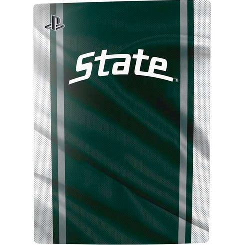 Michigan State University Jersey Grey PS5 Bundle Skin
