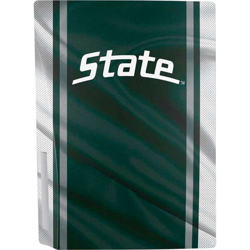 Michigan State University Jersey Grey PS5 Bundle Skin