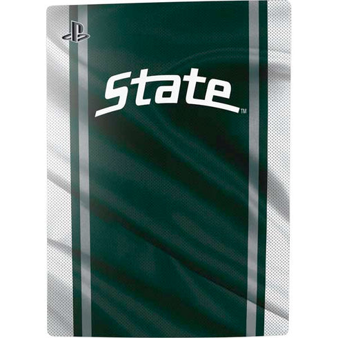 Michigan State University Jersey Grey PS5 Digital Edition Bundle Skin
