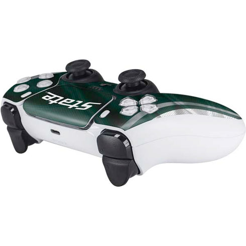 Michigan State University Jersey Grey PS5 Controller Skin
