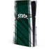 Michigan State University Jersey Grey PS5 Slim Disk Console Skin