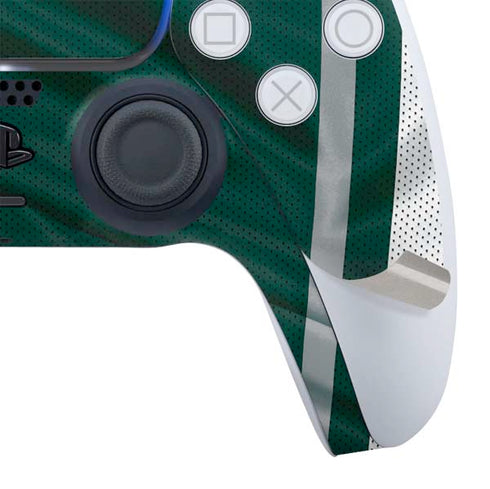Michigan State University Jersey Grey PS5 Slim Digital Edition Bundle Skin