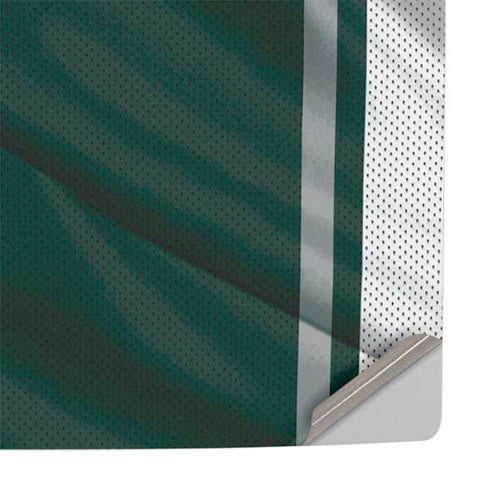 Michigan State University Jersey Grey PS5 Slim Digital Edition Console Skin