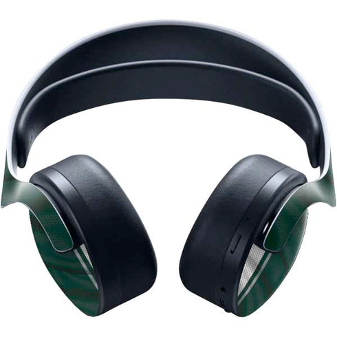 Michigan State University Jersey Grey PULSE 3D Wireless Headset for PS5 Skin