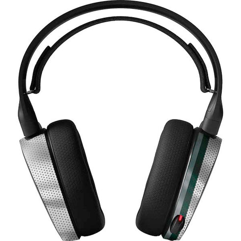 Michigan State University Jersey Grey SteelSeries Arctis 3 Skin