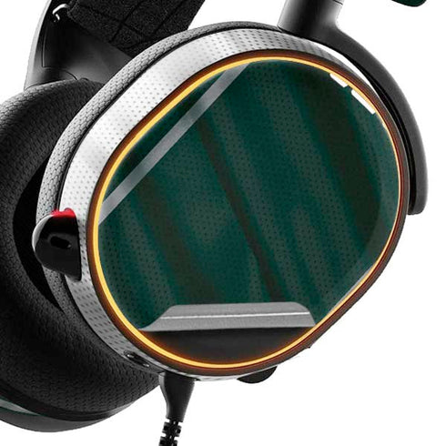 Michigan State University Jersey Grey SteelSeries Arctis 5 Skin