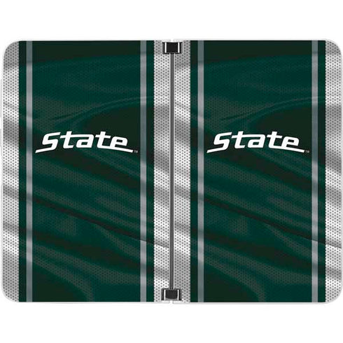 Michigan State University Jersey Grey Surface Duo Skin