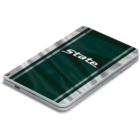 Michigan State University Jersey Grey Surface Duo Skin
