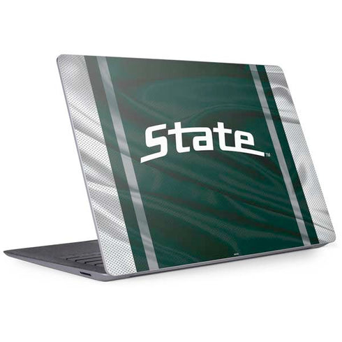 Michigan State University Jersey Grey Surface Laptop 3 13.5in Skin