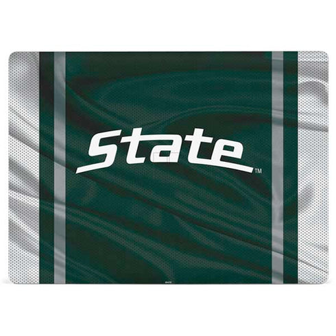Michigan State University Jersey Grey Surface Laptop 3 13.5in Skin