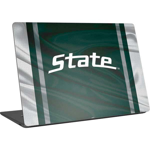 Michigan State University Jersey Grey Surface Laptop 4 15in Skin