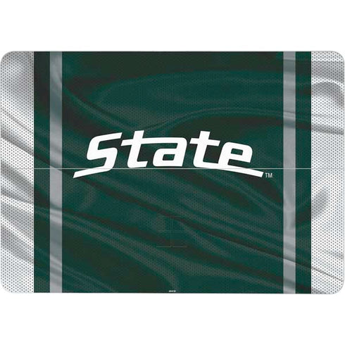 Michigan State University Jersey Grey Surface Laptop Studio Skin
