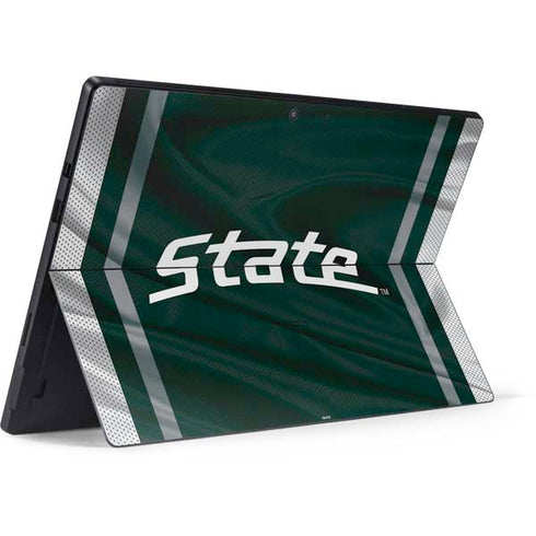 Michigan State University Jersey Grey Surface Pro 7 Skin