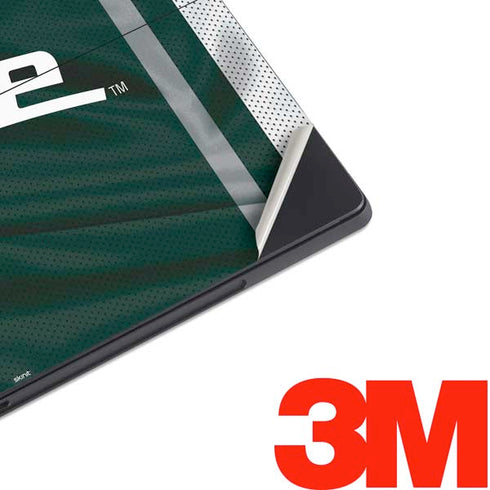 Michigan State University Jersey Grey Surface Pro 7 Skin