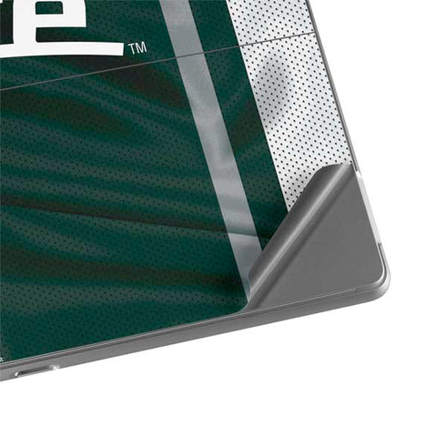 Michigan State University Jersey Grey Surface Pro 8 Skin