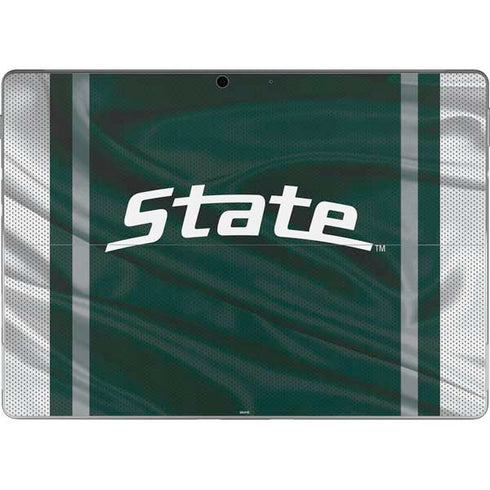 Michigan State University Jersey Grey Surface Pro 9 Skin