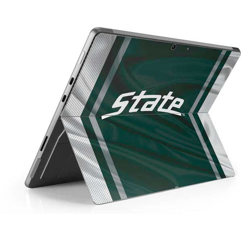 Michigan State University Jersey Grey Surface Pro 9 Skin