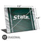 Michigan State University Jersey Grey Universal Laptop 12in (9.8 x 6.8in) Skin