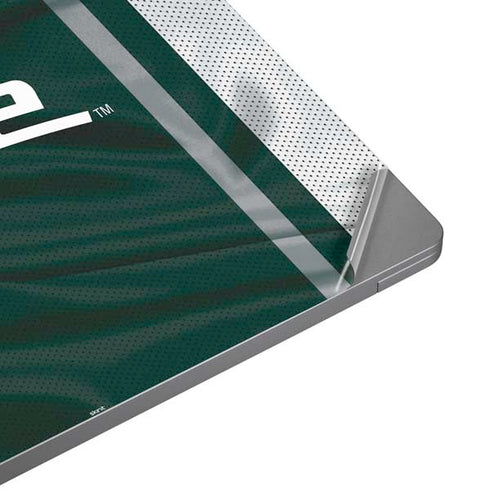 Michigan State University Jersey Grey Universal Laptop 15in (12.2 x 8.8in) Skin