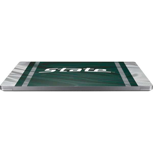 Michigan State University Jersey Grey Universal Laptop 17in (13.8 x 10in) Skin