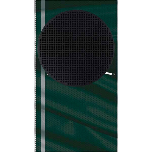 Michigan State University Jersey Grey Xbox Series S Console Skin