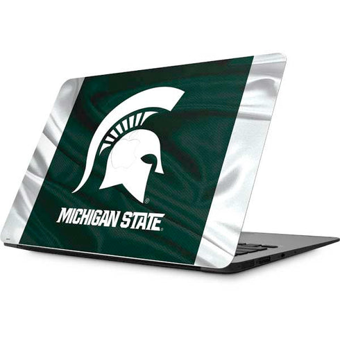 Michigan State University Away Grey Jersey Apple MacBook Skin