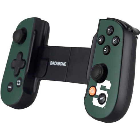 Michigan State University MSU Letters Backbone One for iPhone Game Controller Skin