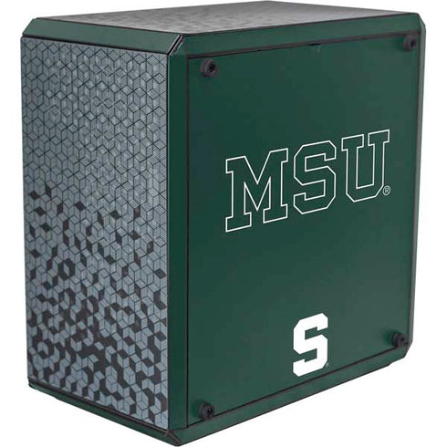 Michigan State University MSU Letters Cooler Master MasterBox Q300L Mini Tower Skin
