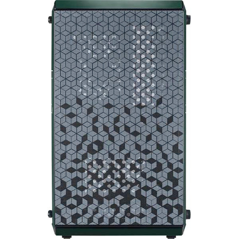 Michigan State University MSU Letters Cooler Master MasterBox Q300L Mini Tower Skin