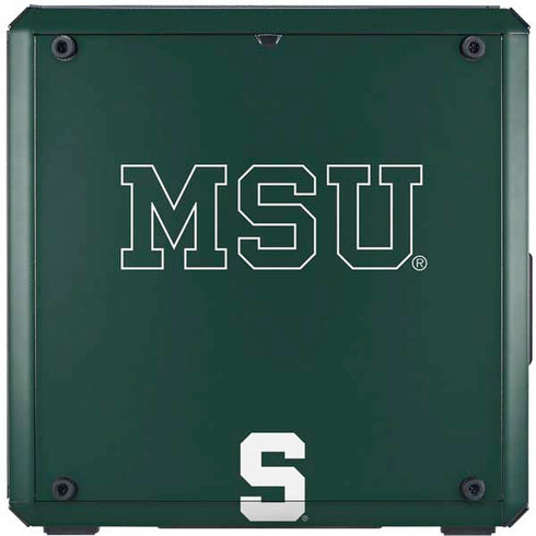 Michigan State University MSU Letters Cooler Master MasterBox Q300L Mini Tower Skin
