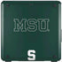 Michigan State University MSU Letters Cooler Master MasterBox Q300L Mini Tower Skin