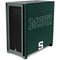 Michigan State University MSU Letters Corsair 4000D Tempered Glass Mid-Tower ATX Case Skin