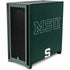 Michigan State University MSU Letters Corsair 4000D Tempered Glass Mid-Tower ATX Case Skin