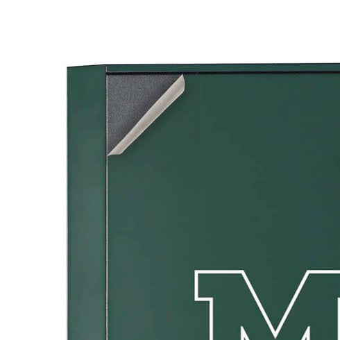 Michigan State University MSU Letters Corsair 4000D Tempered Glass Mid-Tower ATX Case Skin