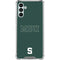 Michigan State University MSU Letters Galaxy A13 5G Clear Case