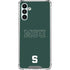 Michigan State University MSU Letters Galaxy A13 5G Clear Case